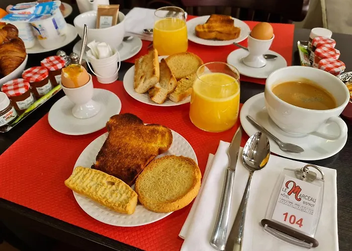 Hôtel Bistrot Le Marceau