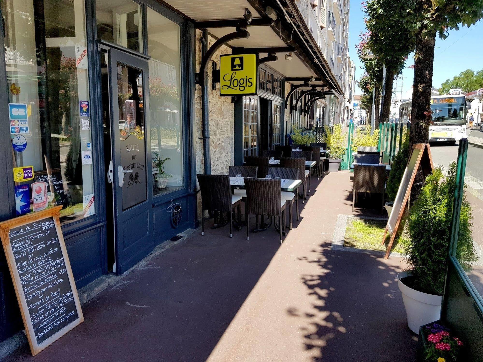 Hotel Bistrot Le Marceau Limoges